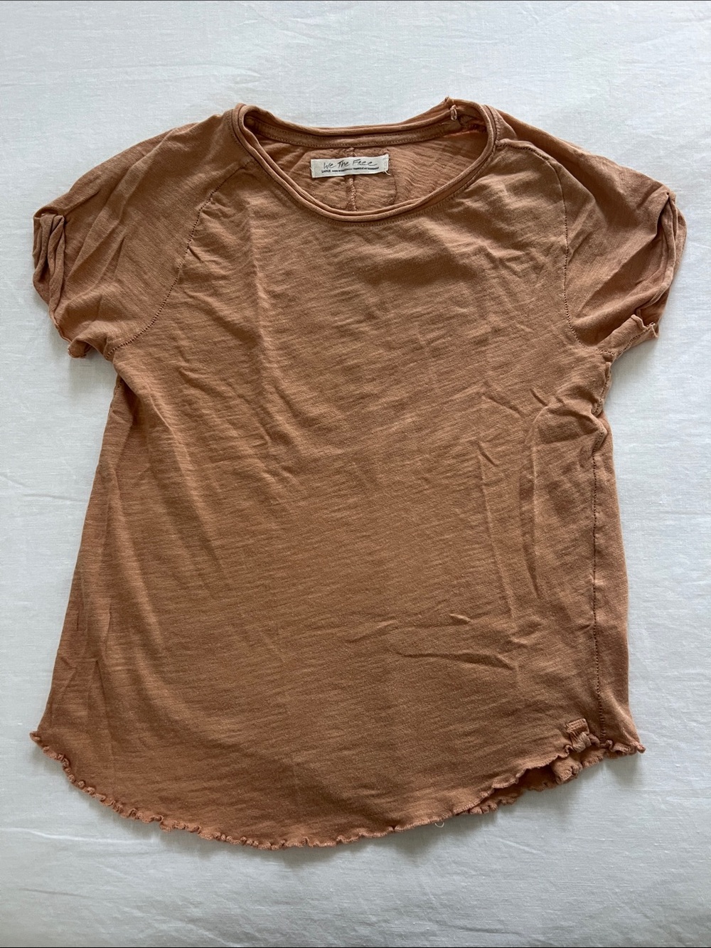 We a the Free Maeve Short Sleeve Tee